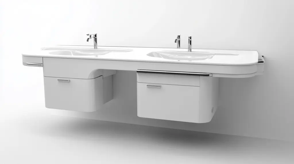 Bancada de laboratório de prótese